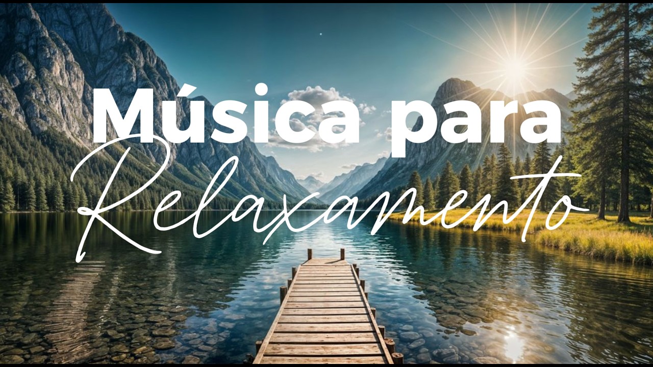 3 Horas de Música para Ansiedade | Relaxamento Profundo e Dormir Melhor