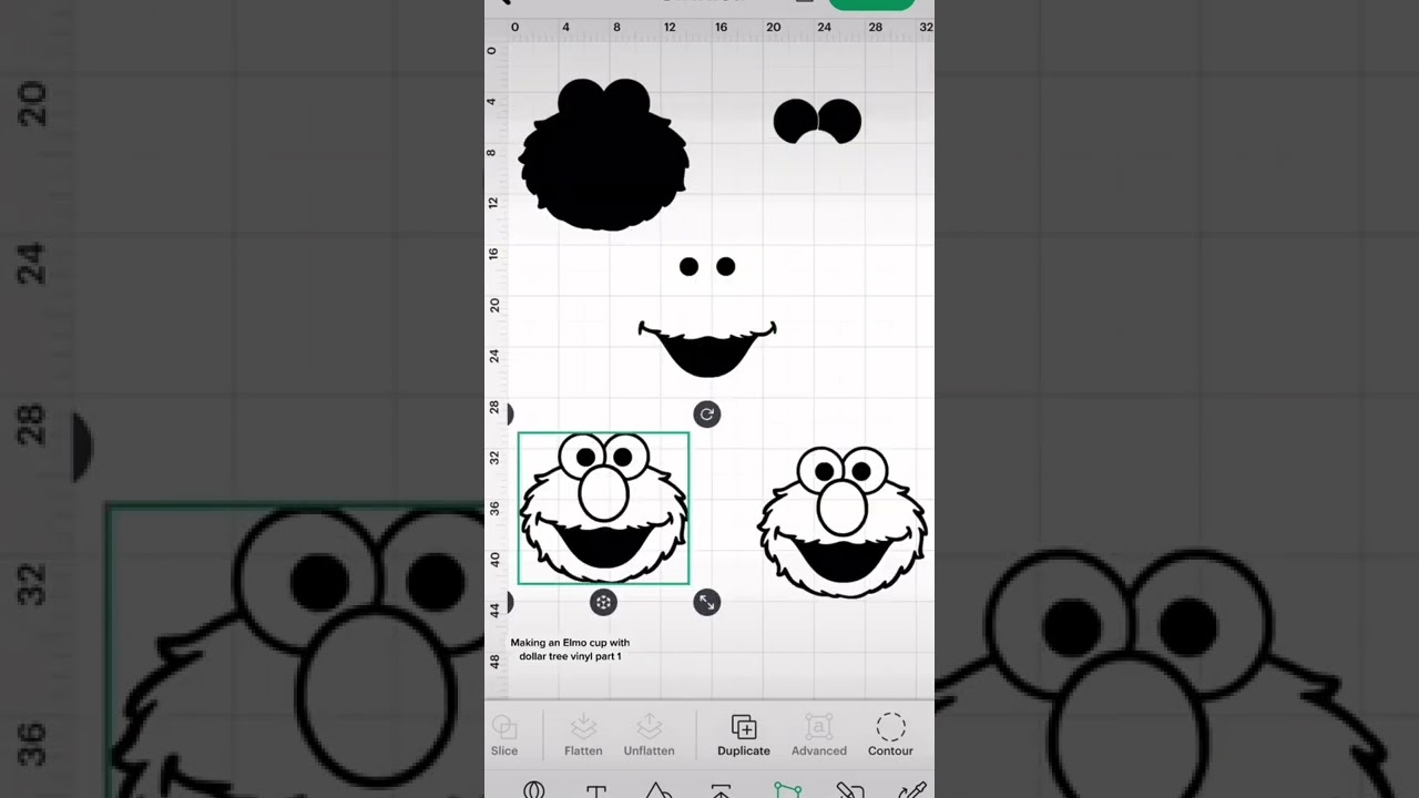 How to make a layered image in cricut design space! #layeredsvg #svg #cricutdesignspace #cricut