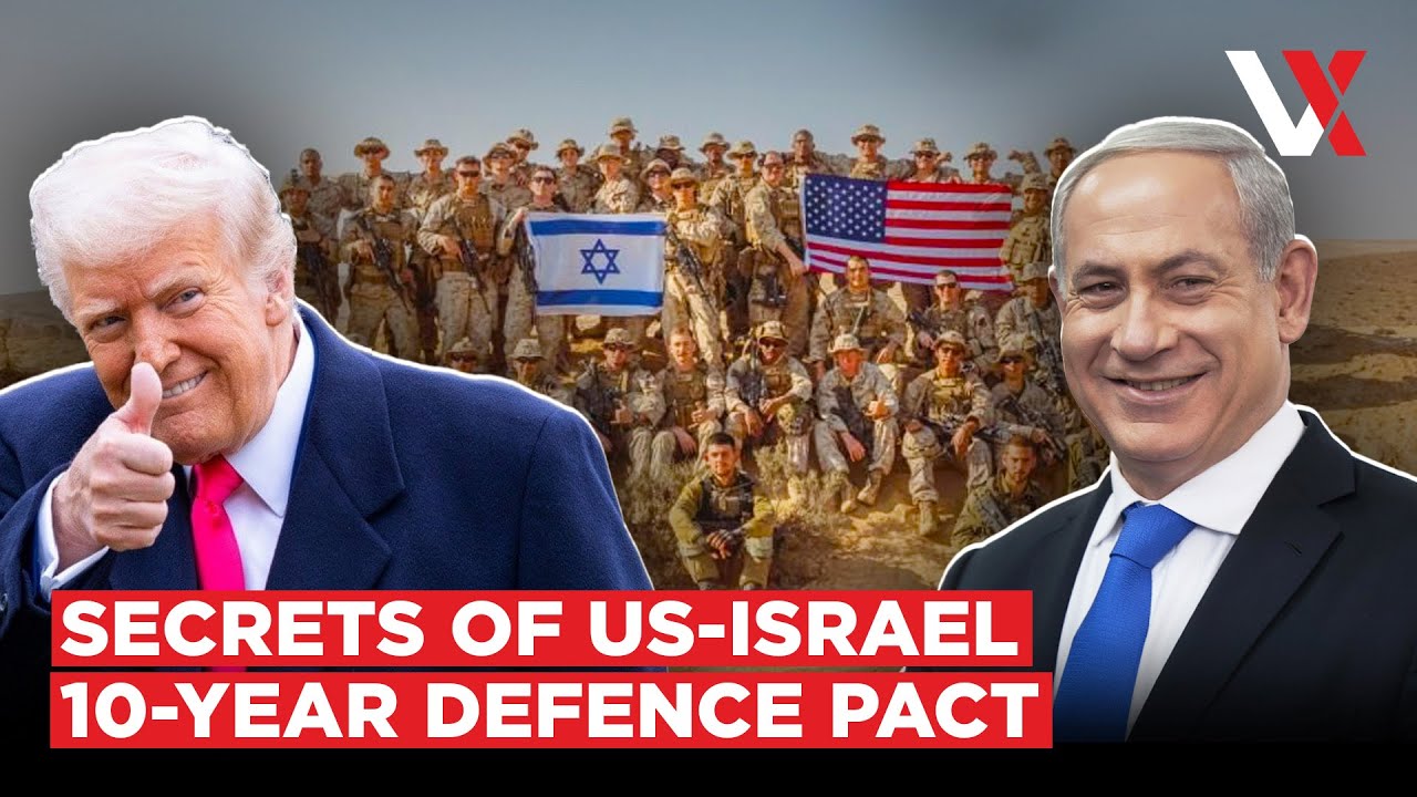 Israel Seeks New 10-Year US Security Pact | “Free Money” To Joint Weapons, Tech & Power | VERTEX