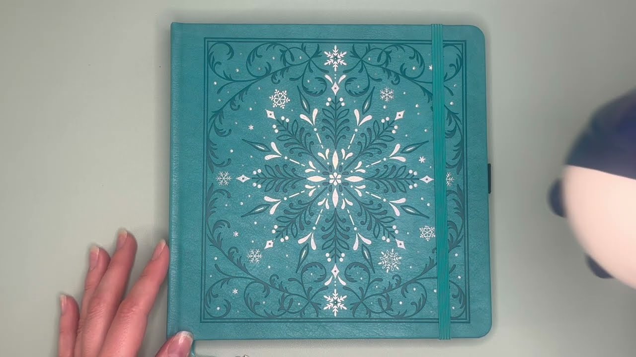 ❄️ January Ink Journal Flip-through ❄️