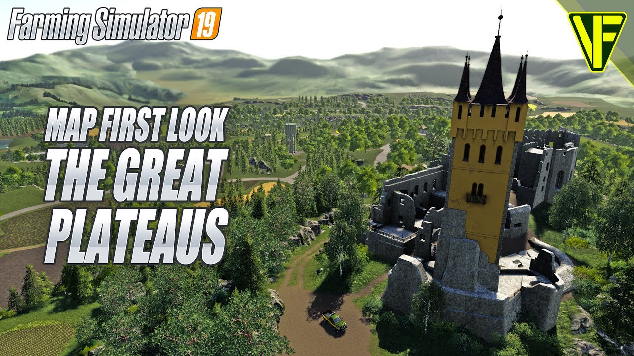 The Great Plateaus by TNTmodding | Farming Simulator 19 Map First Look