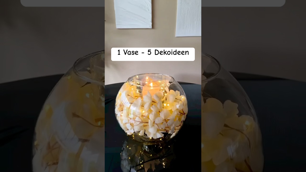 Welche Dekoidee gefällt euch am besten?        