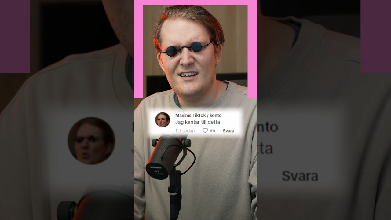 SDMicke l&auml;ser kommentarer och tappar t&aring;lamodet!