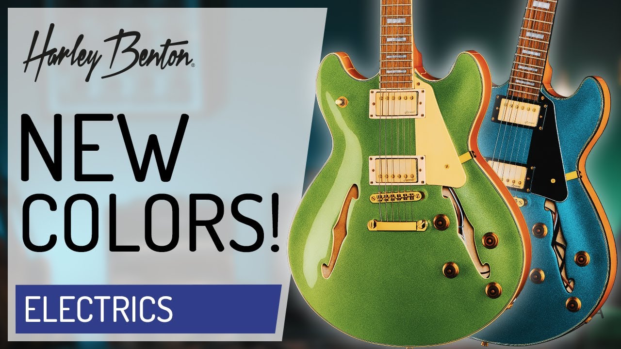 Harley Benton - HB-35Plus - NEW COLORS -
