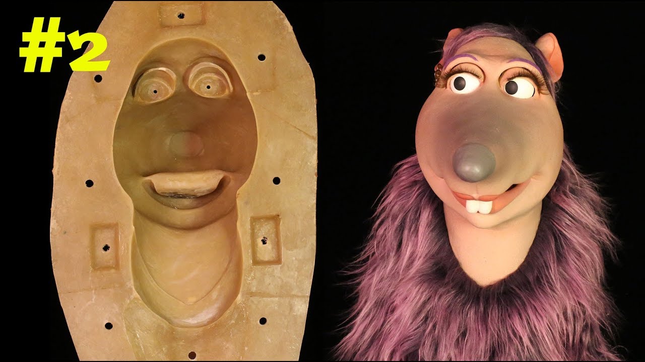 Fabrication d'une marionnette en mousse de latex : 2ème partie