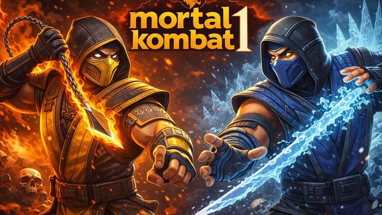 MORTAL KOMBAT 1 — ФАТАЛИТИ, БОЛЬ И ПОБЕДЫ | LIVE