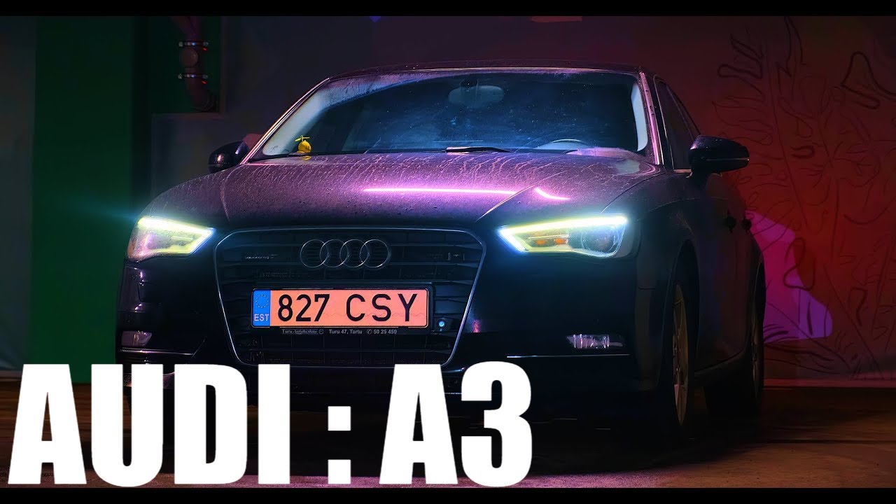 AUDI A3 8V SPORTBACK (2015 ГОДА) - МОЛОДЕЖНАЯ МАШИНА? quattro (Честный отзыв)