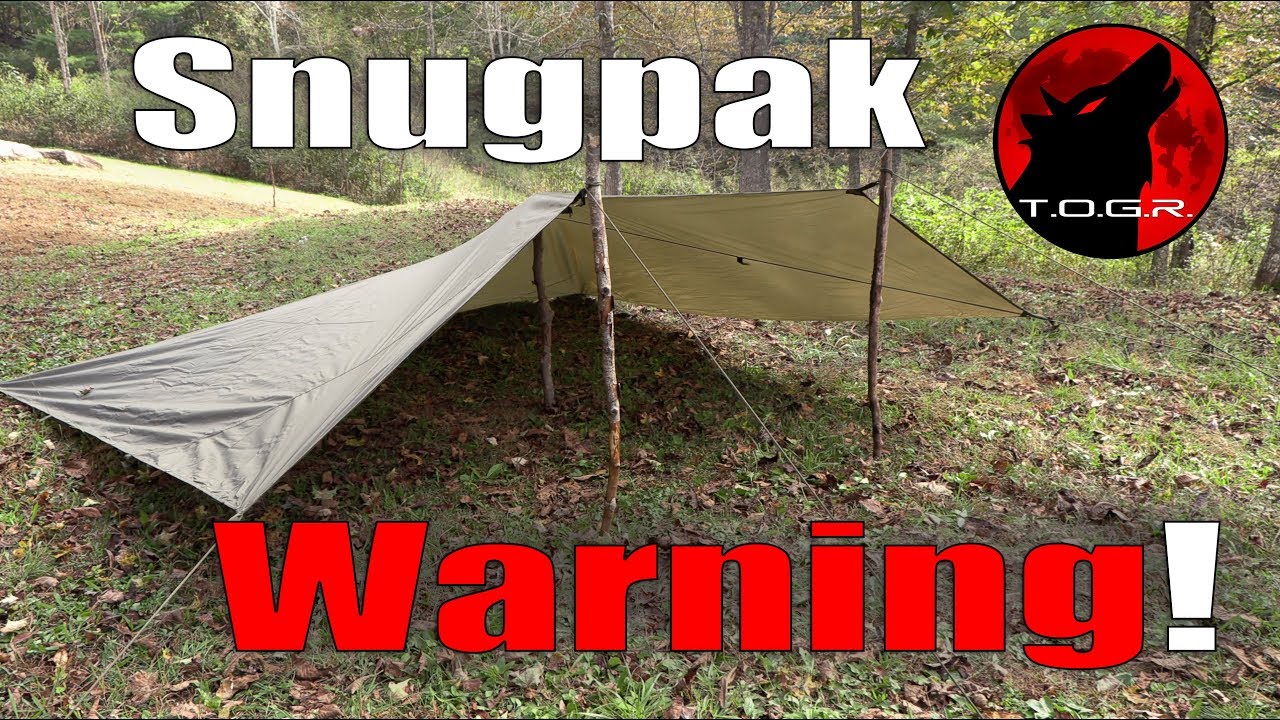 Warning - Snugpak Pro Force All Weather Shelter Tarp - Review