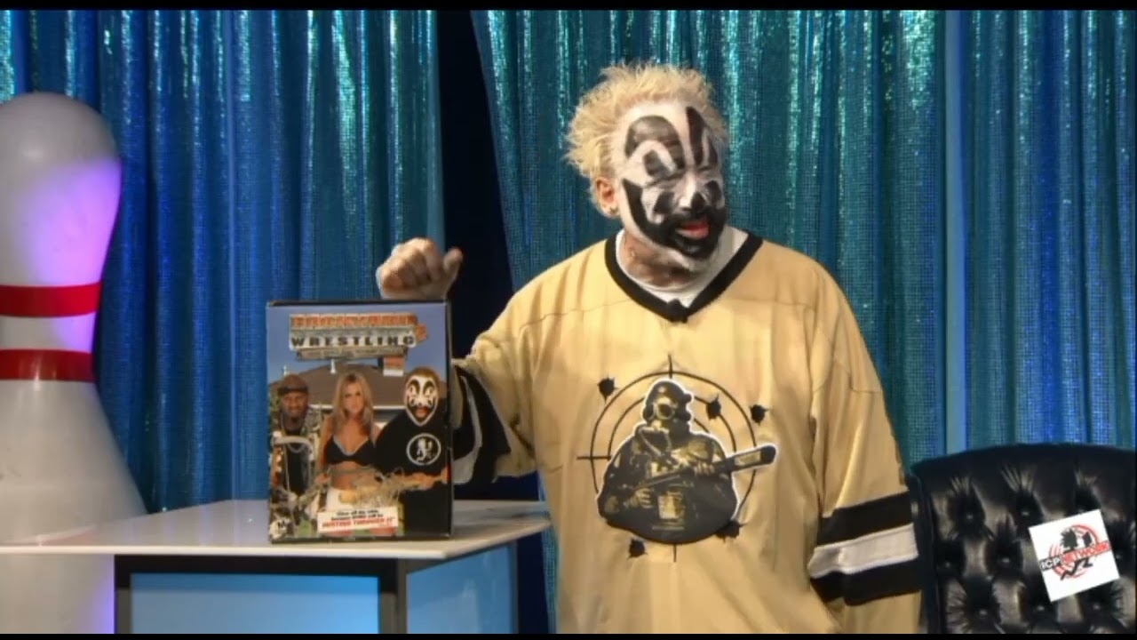 icp disrespect deceased wrestler new Jack #juggalo #wrestling #ecw  #funny #insaneclownposse