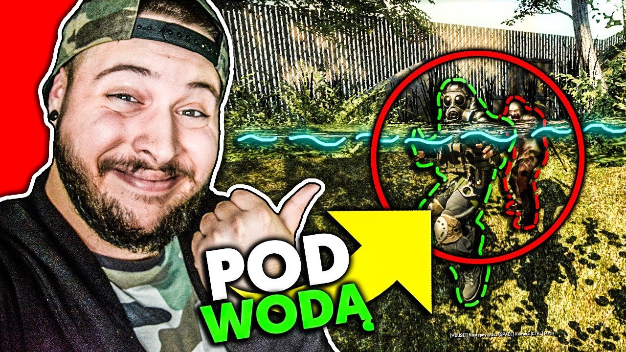 NAJLEPSZA KRYJÓWKA W CS:GO POD WODĄ! 😱 HIDE AND SEEK /w. KiFi Playmiś ZTROLOWANY Draqdras Maciek