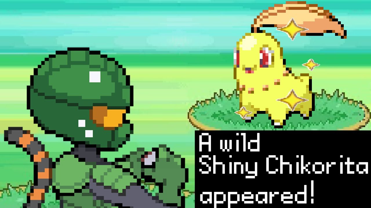 How I Found a Shiny Chikorita in the Safari Zone in PokeMMO