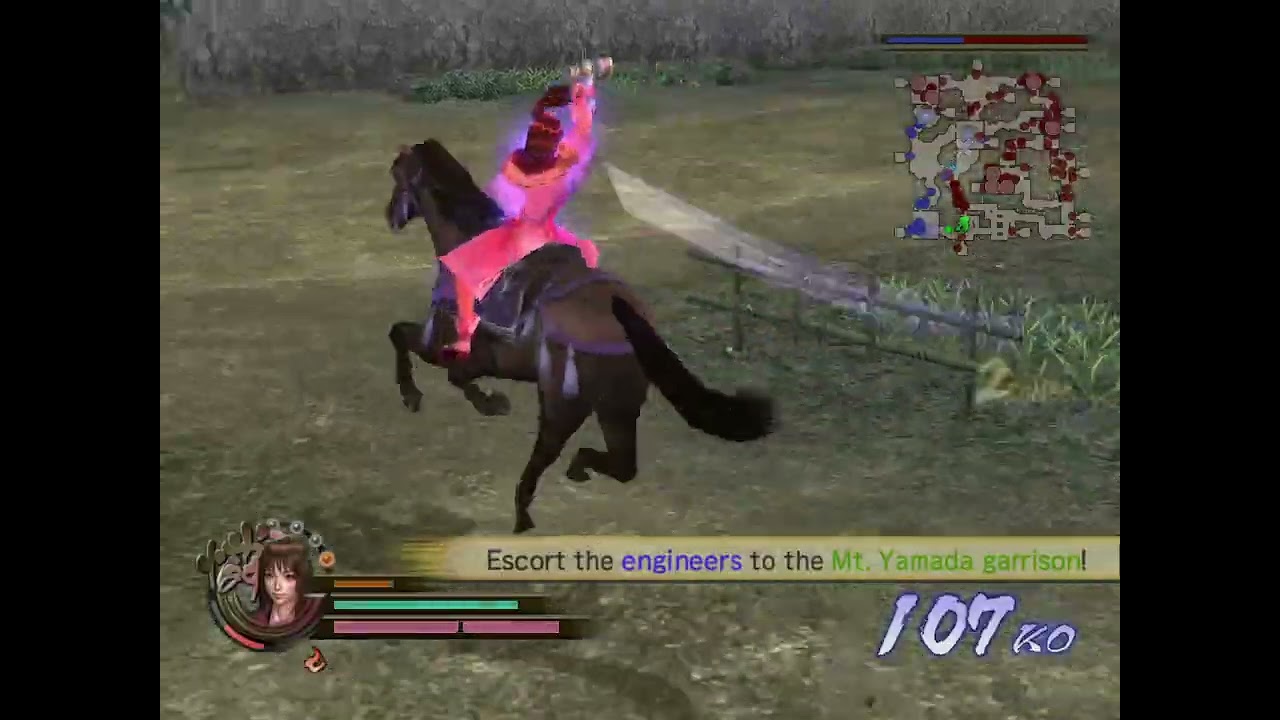 (Oichi'sTale) Siege of Odani Castle - Easy Story Mode | Samurai Warriors 2 Gameplay