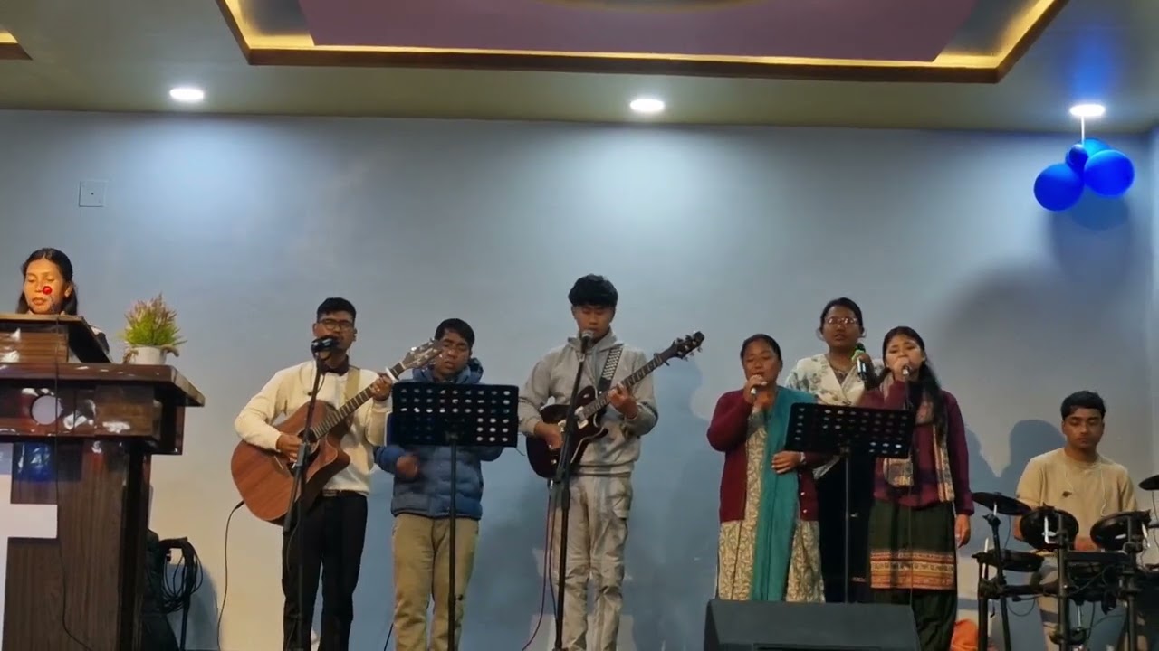 जब प्रभुको आत्मा - रामपुर ख्रीष्टिय मण्डली RCM