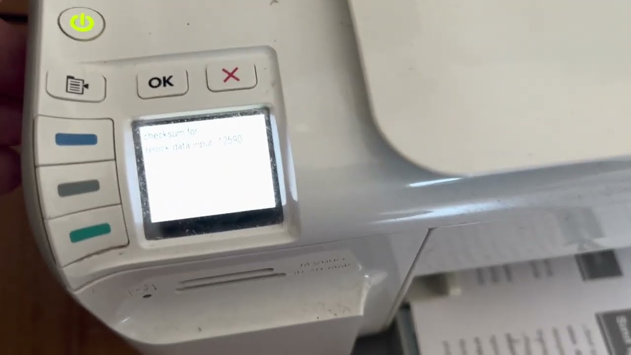 Hp Photosmart C4472 uyumsuz yazıcı kartuşu hata yazılım Onarımı