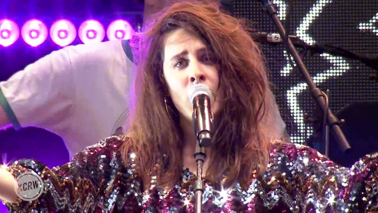 Brazilian Girls performing 