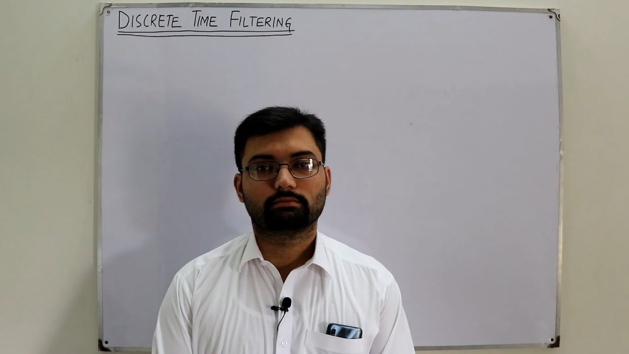 Discrete time filtering