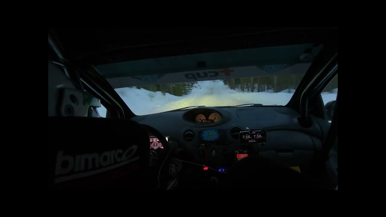 Kangasniemi F-Cup Ralli 2026 EK5