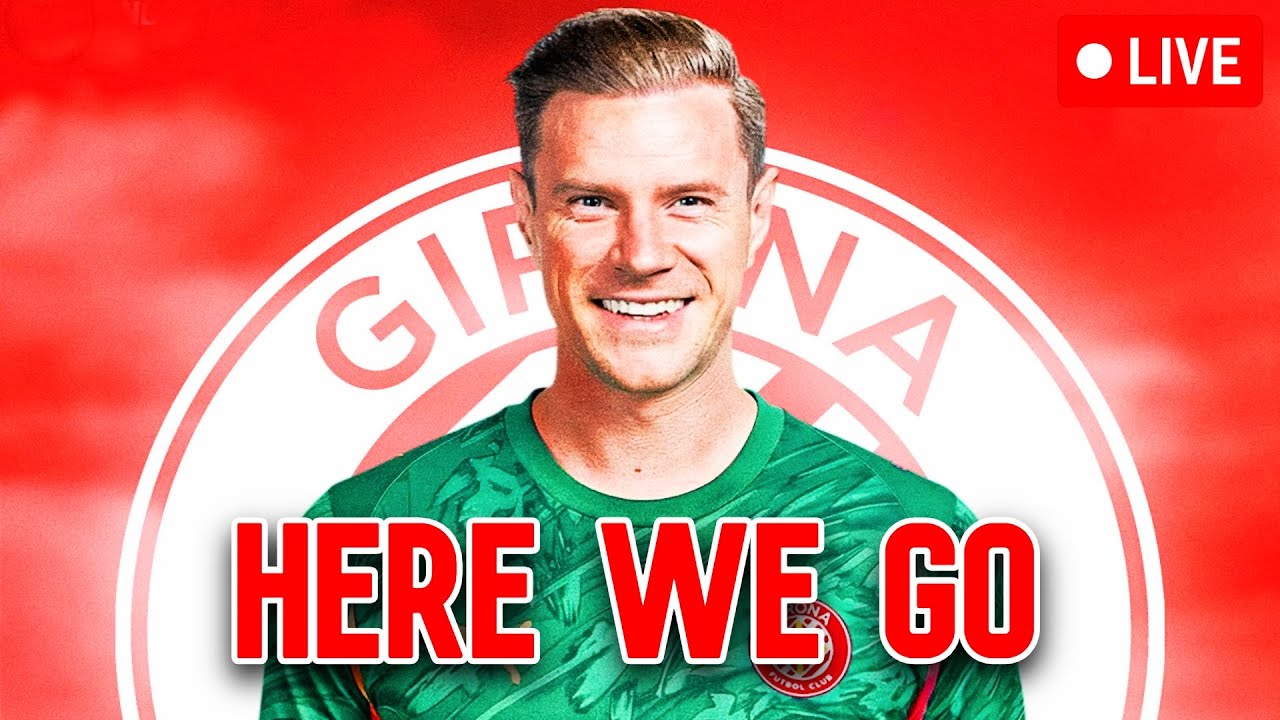 TER STEGEN TO GIRONA IS DONE !!! HERE WE GO !