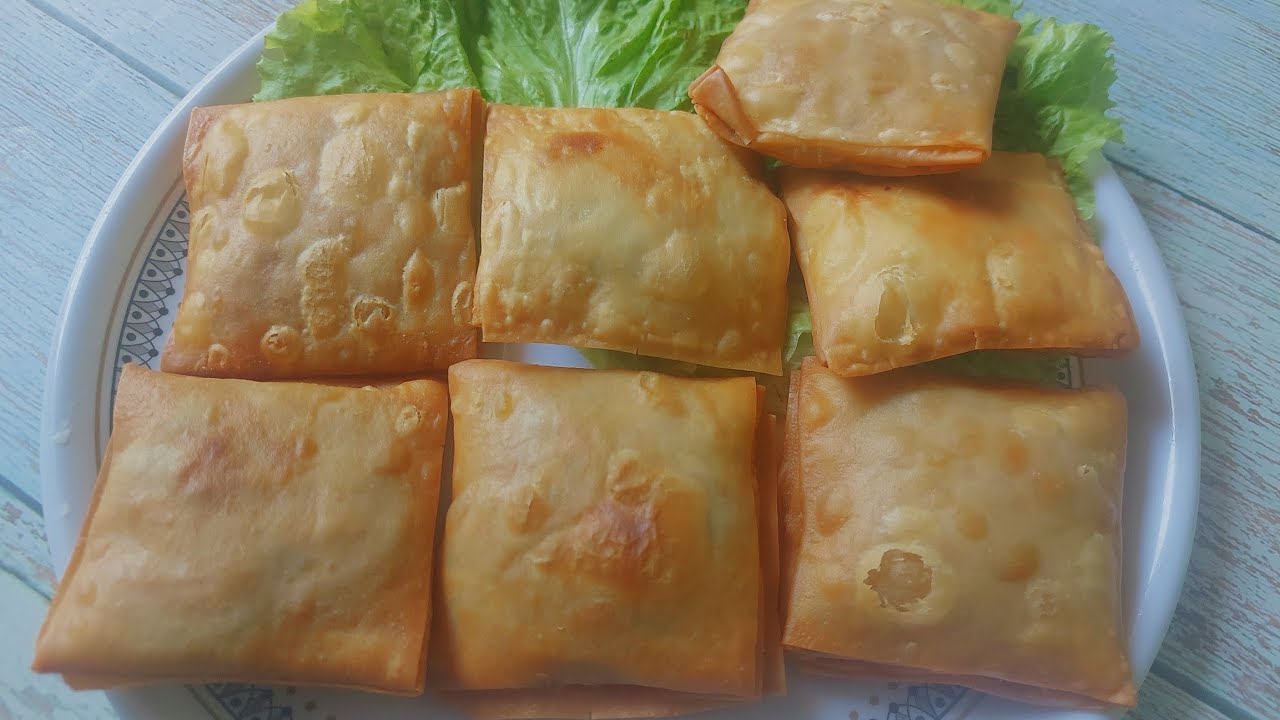Chicken  Fajita  Parcel Recipe | Delicious Chicken Snacks Recipe | Chicken Fajita Box Parcel