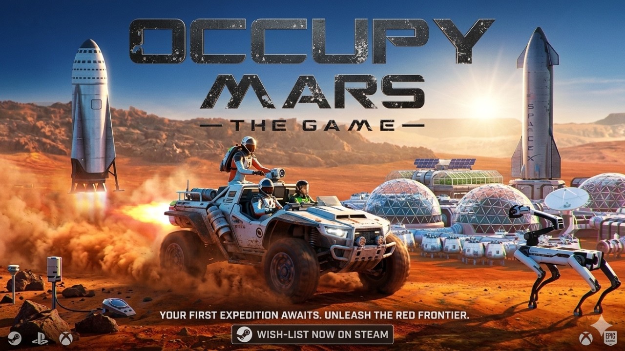 *PRIMA BAZA PE MARTE/The first base on Mars*mars occupy the game