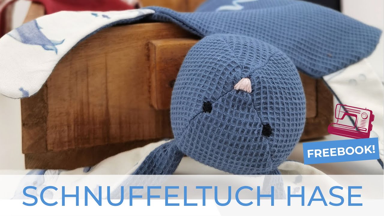 SCHNUFFELTUCH nähen ♥ Freebook Malomi Design