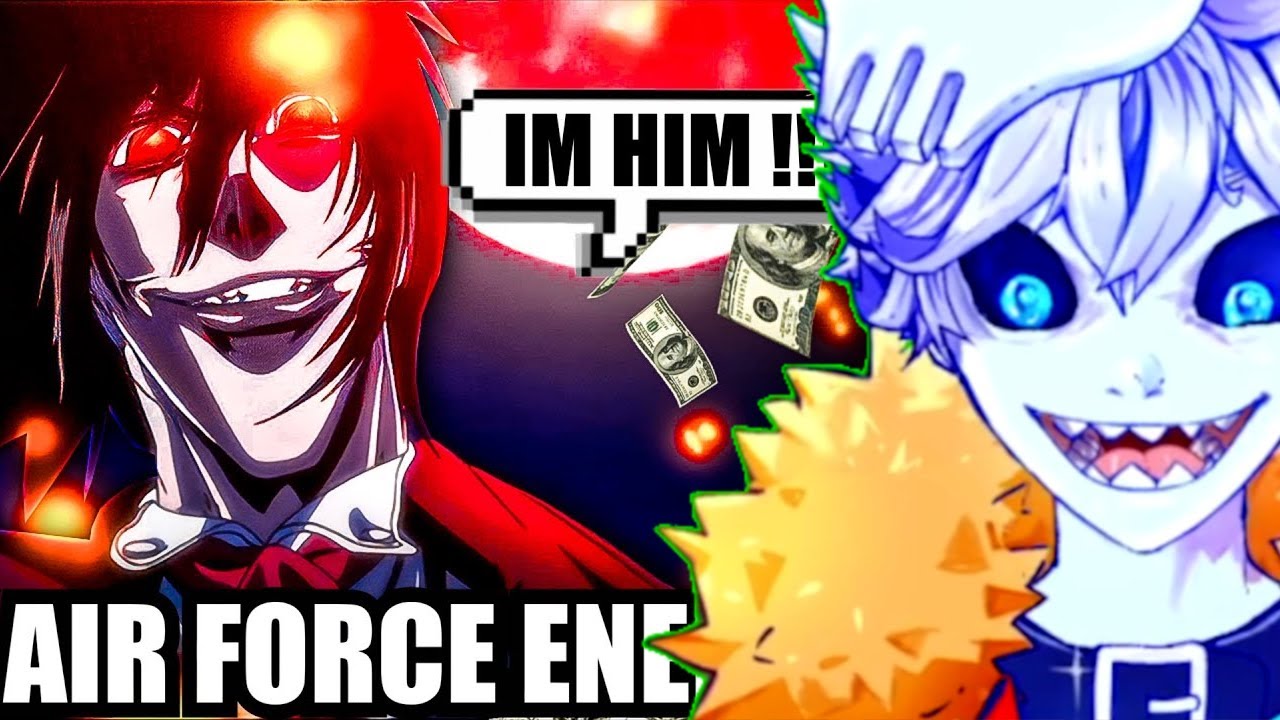Nux Watches ALUCARD: THE COUNT OF BLACK FORCE (Ft. Cj Dachamp)