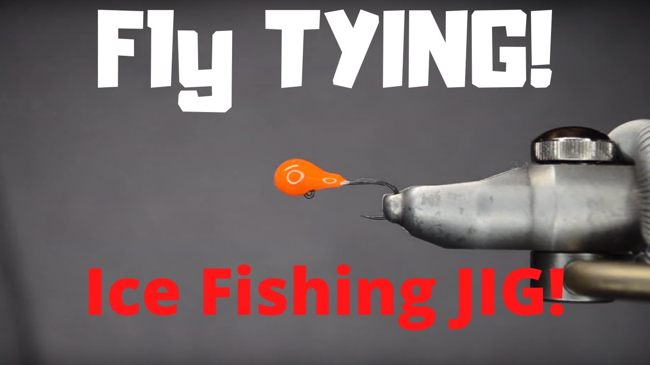 Fly Tying ~ Ice Fishing Jig