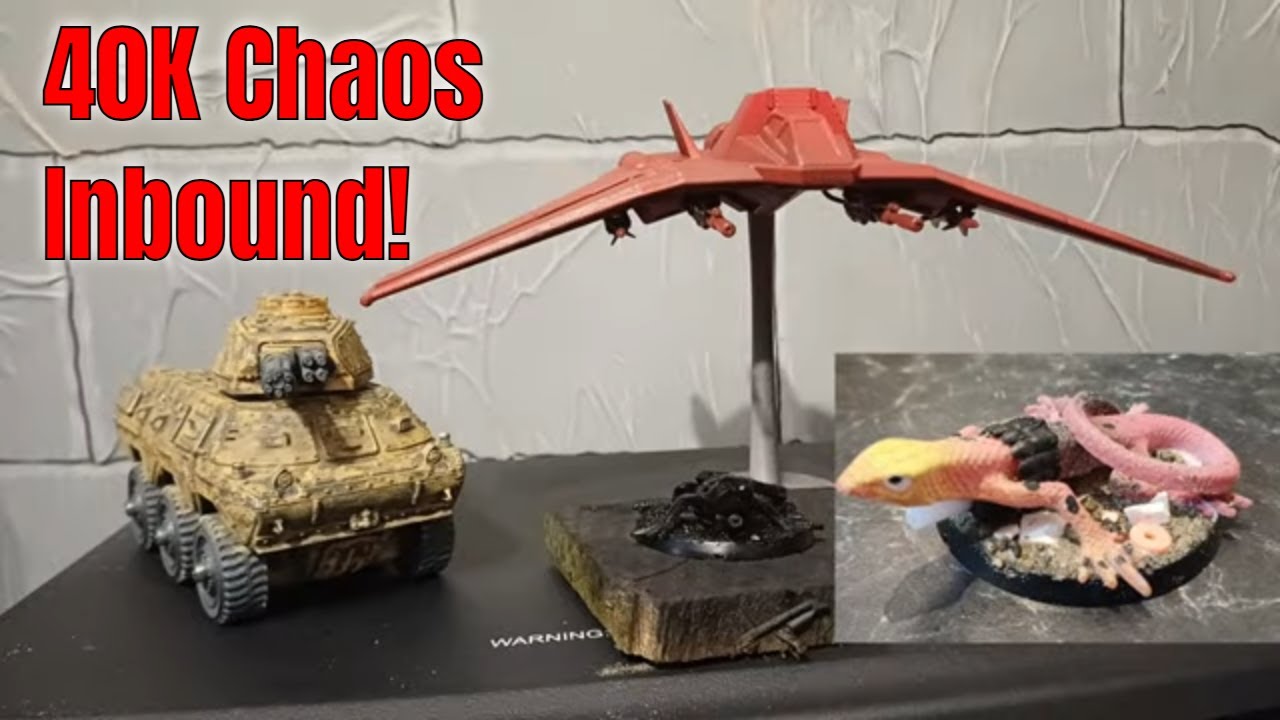 Industrial Rubble Basing plus Painting Update! - 2026 Wargaming and Tabletop Terrain Vlog pt6!