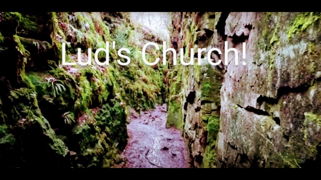 Lud's Church. Walking route from Gradbach car park with directions and drone footage. Hidden Gem.