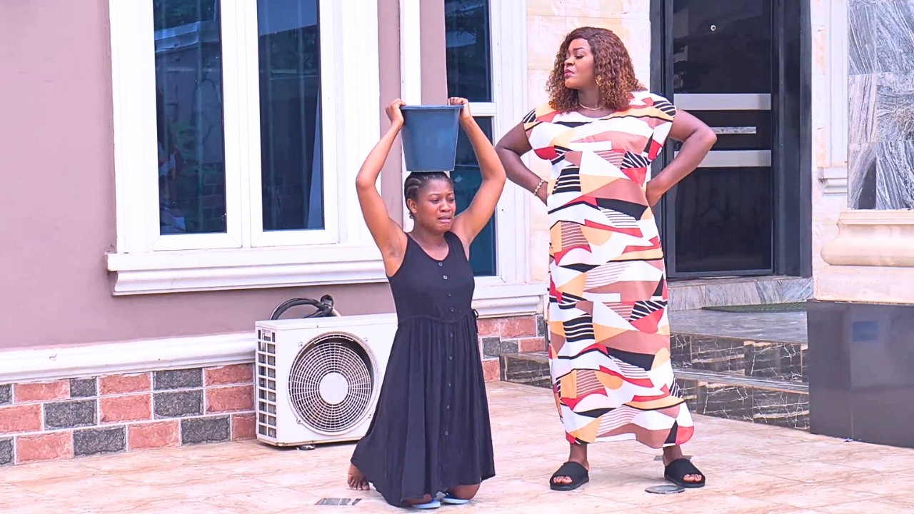 How a Kind Billionaire fell in love with D Poor Orphan Maltreated by her Step Mom | Nigerian Movie