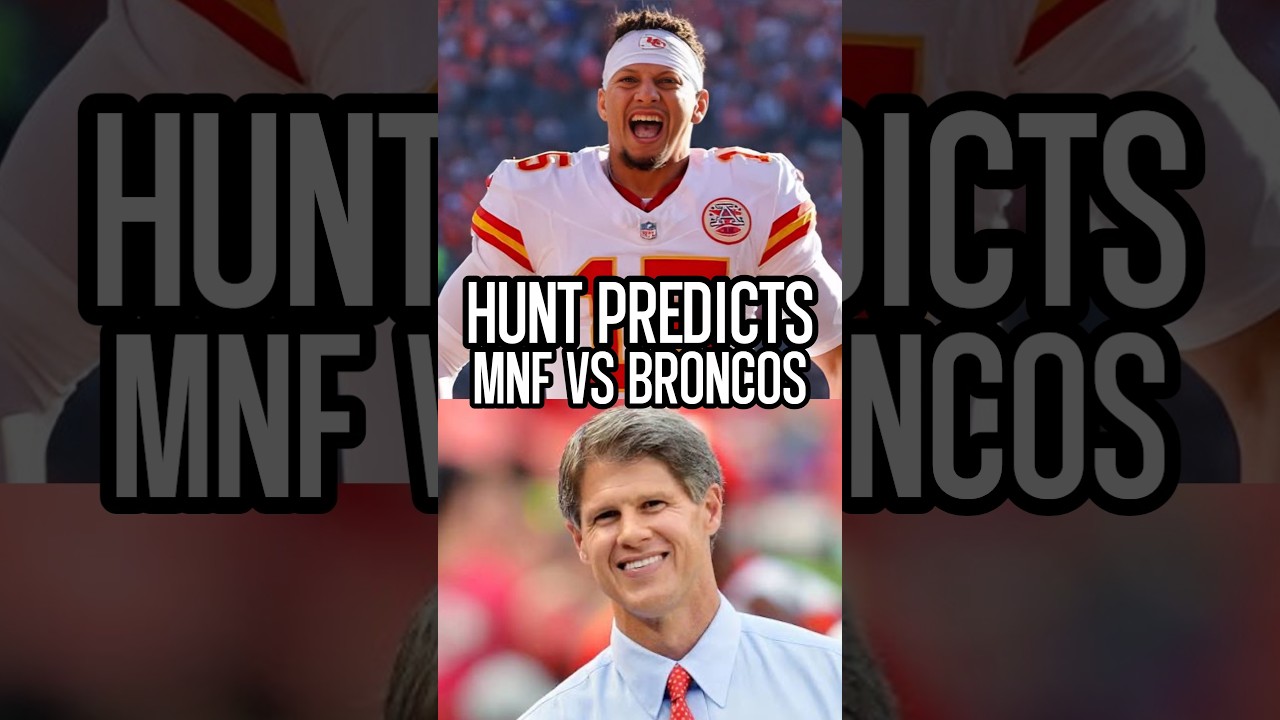 🚨Chiefs owner Clark Hunt Predictions Chiefs vs Broncos MNF game...