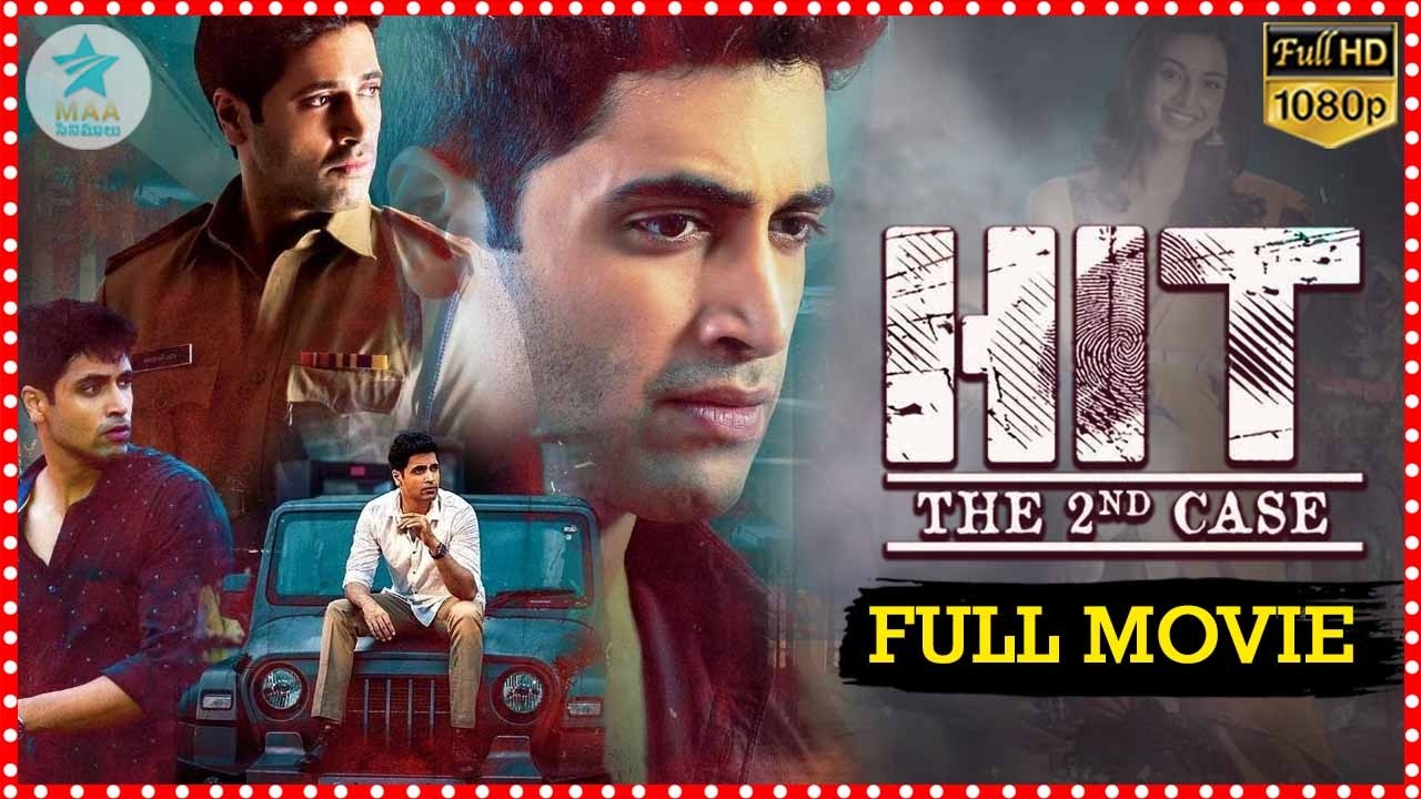 Adivi Sesh Hit 2 Thriller/Action Telugu Full Movie | Meenakshi Chaudhary | Suhas @tfcmaacinemalu