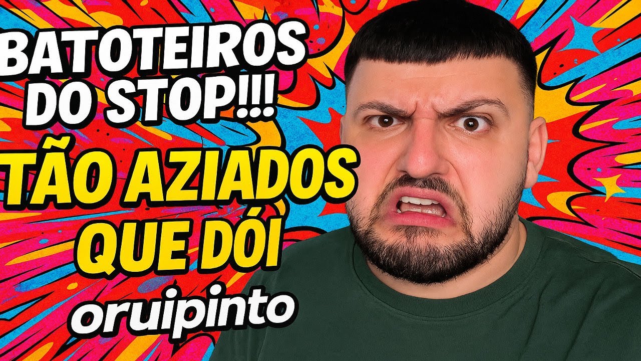 👉 OS MAIORES BATOTEIROS DO STOP!!! NUNCA VI TANTA AZIA JUNTA 🤯🔥