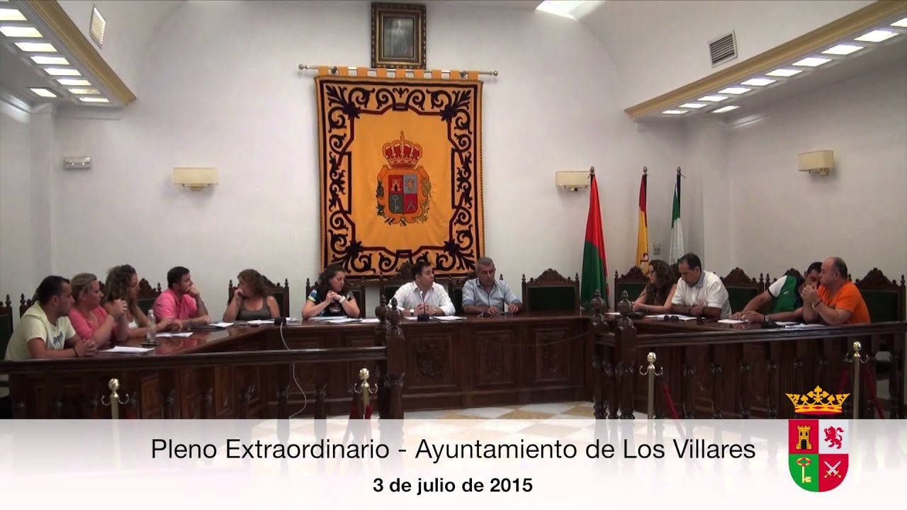 Pleno Extraordinario 3 de julio 2015