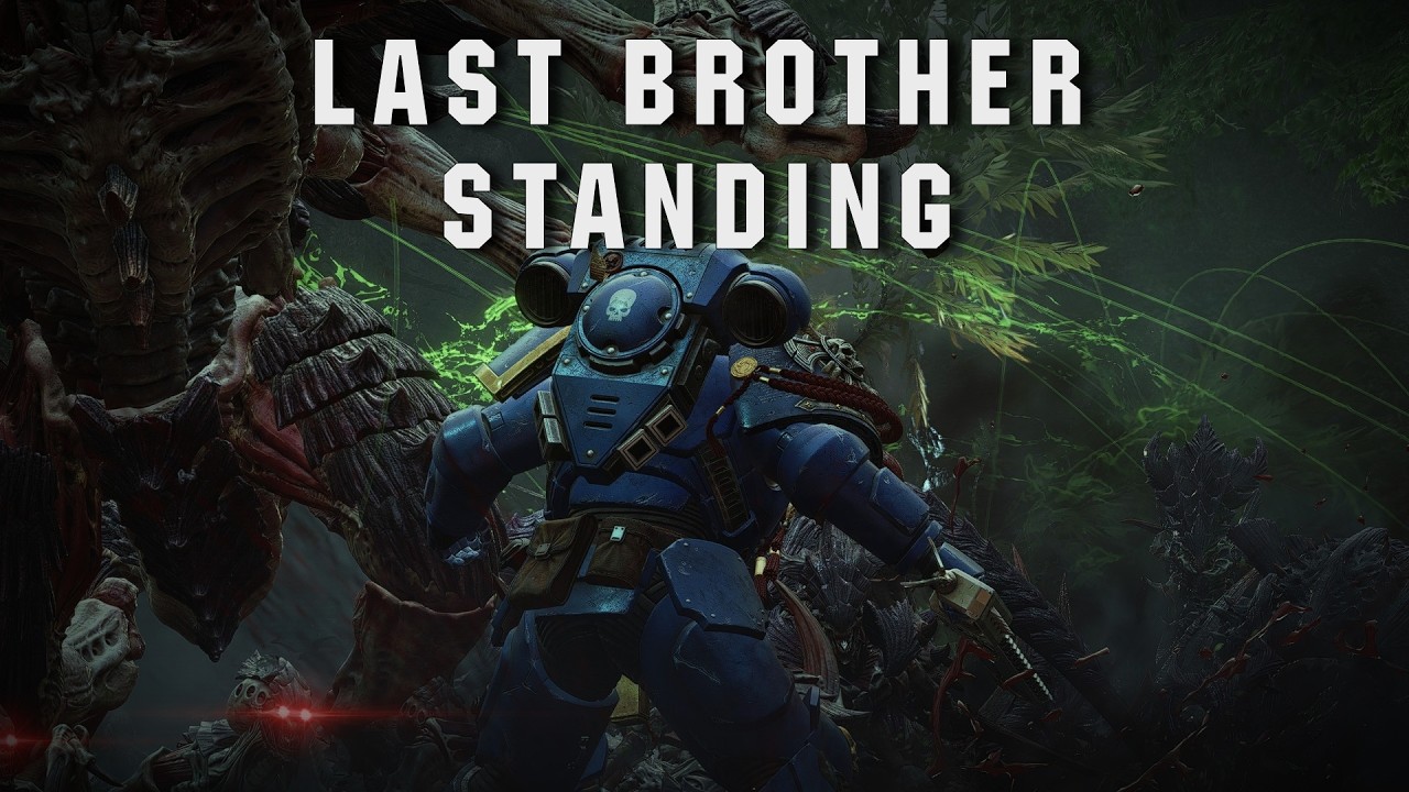 WH40K SM2 Last Brother Standing Voice lines