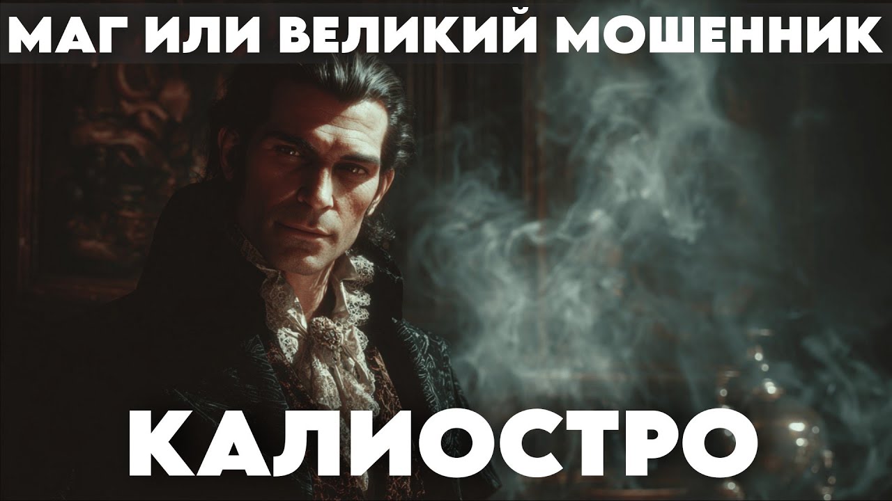 Граф Калиостро: ВЕЛИКИЙ Маг или Гениальный Аферист?