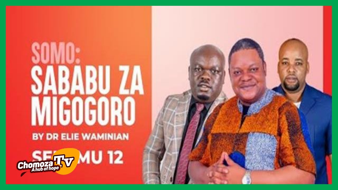 Dr.Elie V.D Waminian - (Sababu Za Migogoro) Sehemu Ya Kumi Nambili.