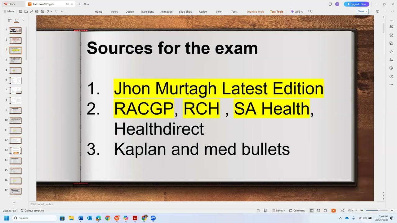 FIRST AID AMC MCQ Random Question Solve Class 2 (June 2025)