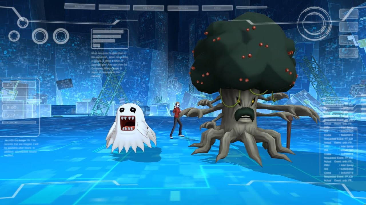 Digimon Story Cyber Sleuth Complete Edition: Ch 7: Digimedal Thief
