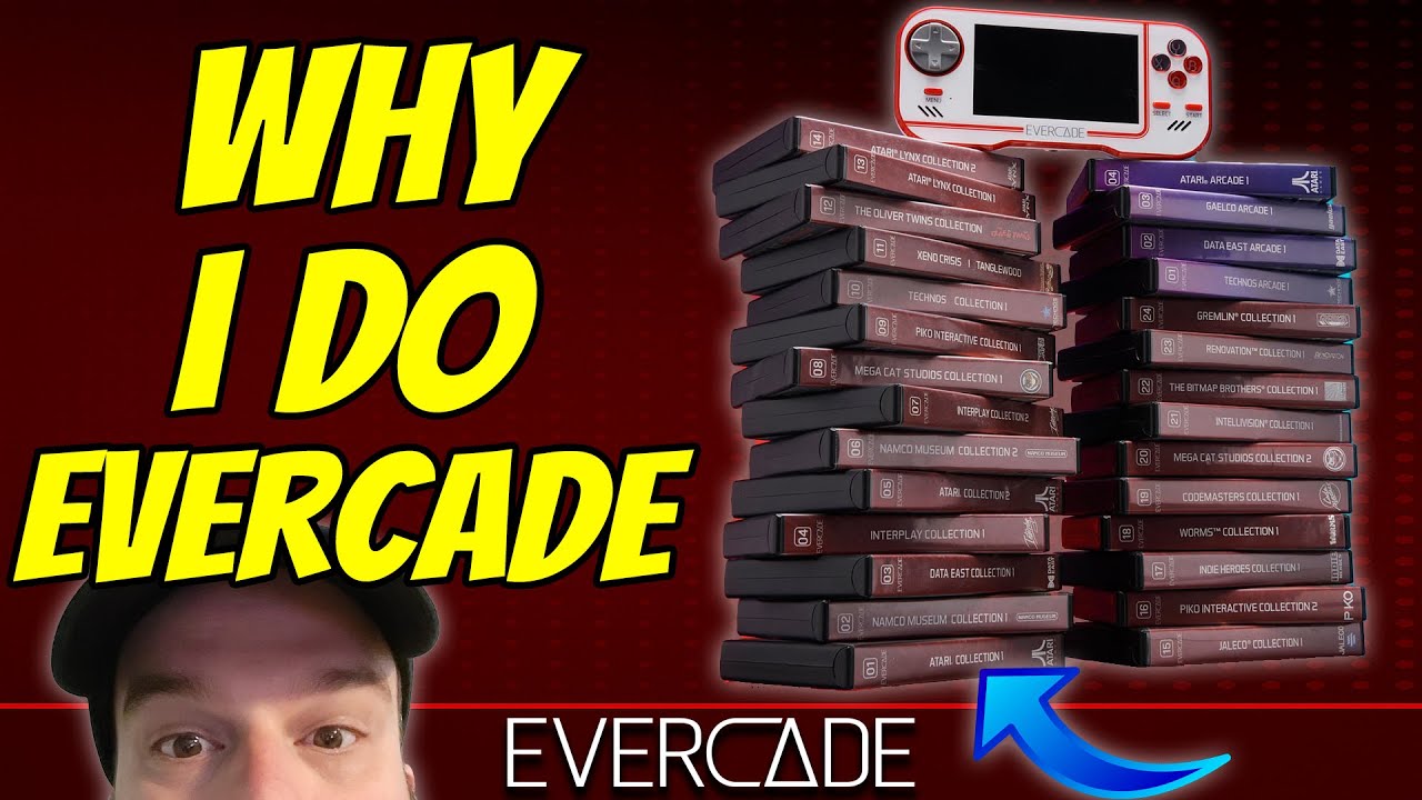 5 главных причин, почему я буду коллекционировать Evercade в 2025 году.
