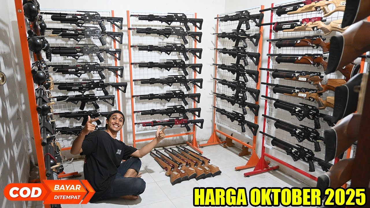 Harga senapan angin oktober 2025 (PCP BOCAP PREDATOR, FX, DAYSTATE & GHOST READY)