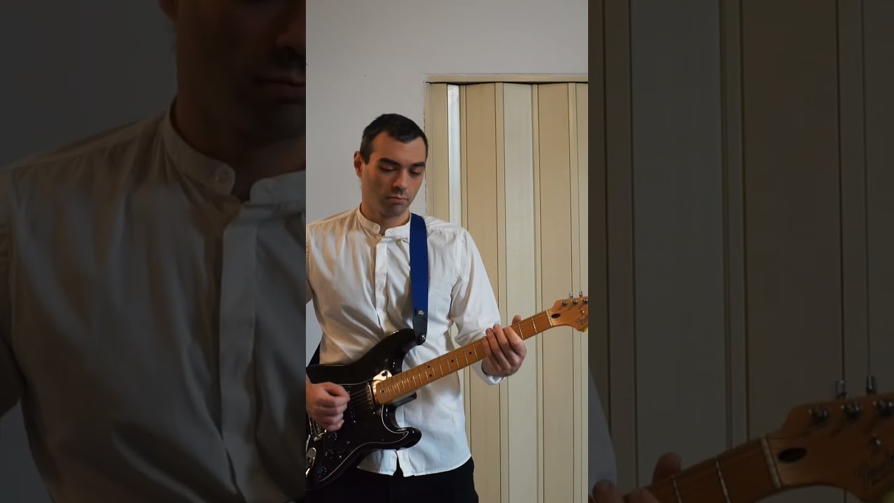 Uptown funk - Guitar Cover by Edoardo Mazzella