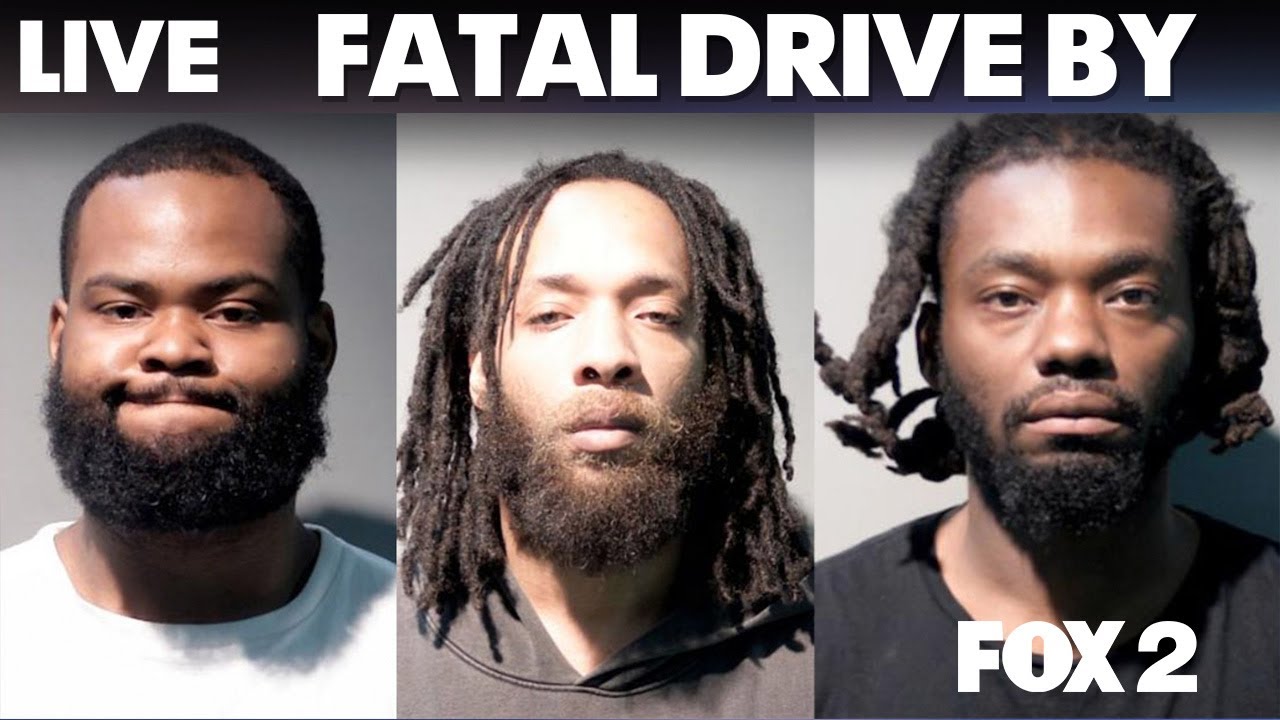 LIVE | Suspects in Detroit drive-by shooting that killed 6-year-old due in court