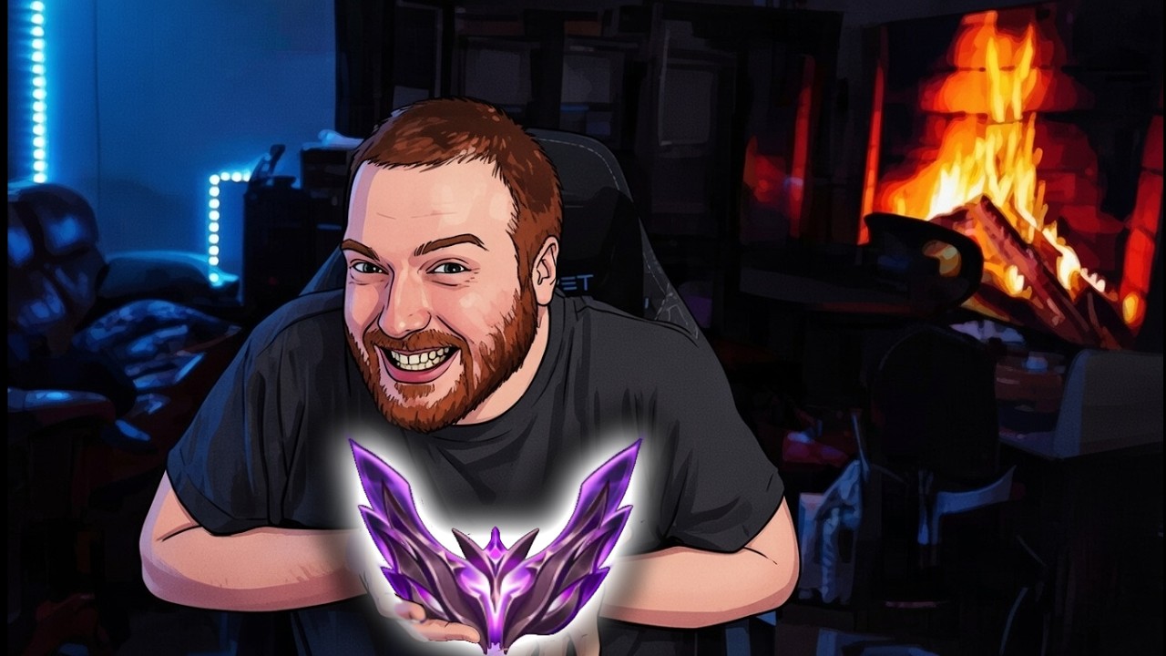 [🔴LIVE]  Educational ADC (Master rank) *NEW PLAYERS WELCOME*