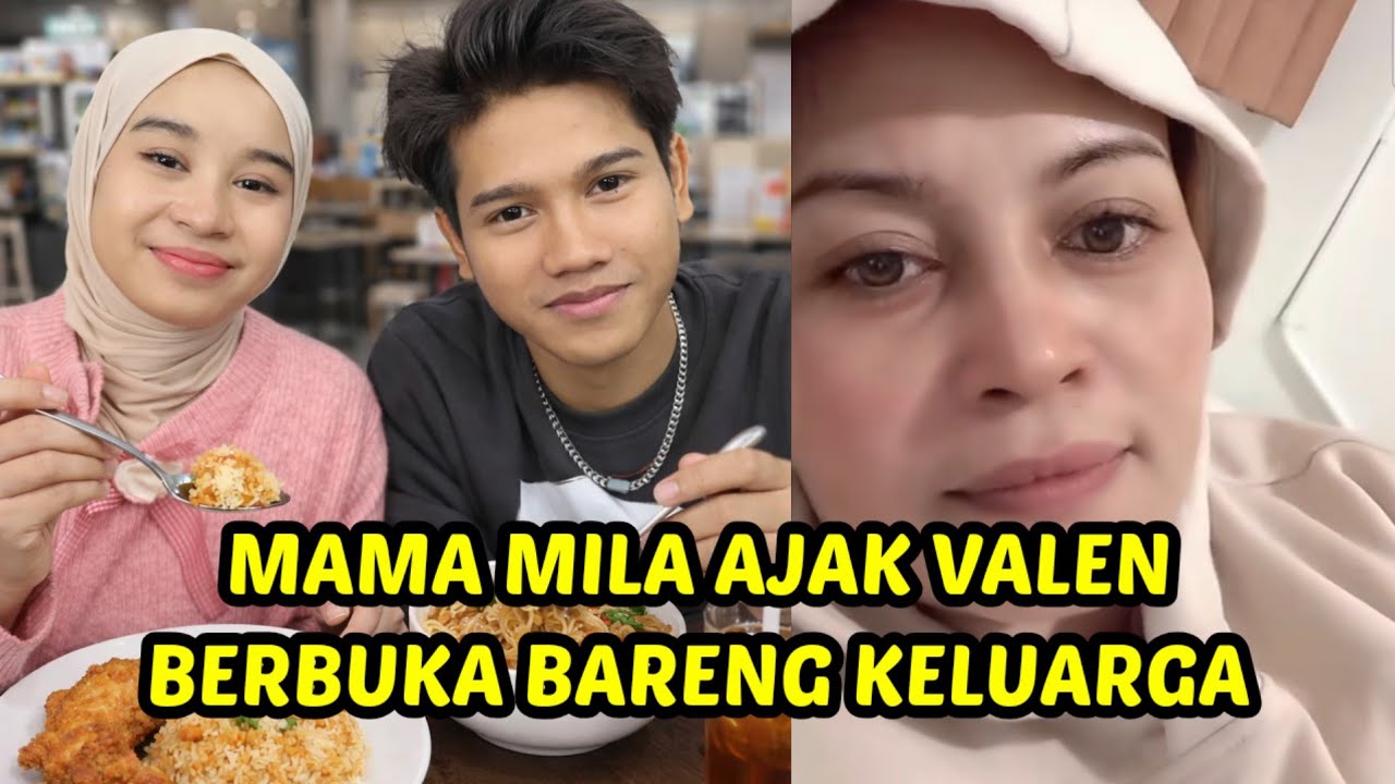 Hari pertama puasa berbuka bareng mertua