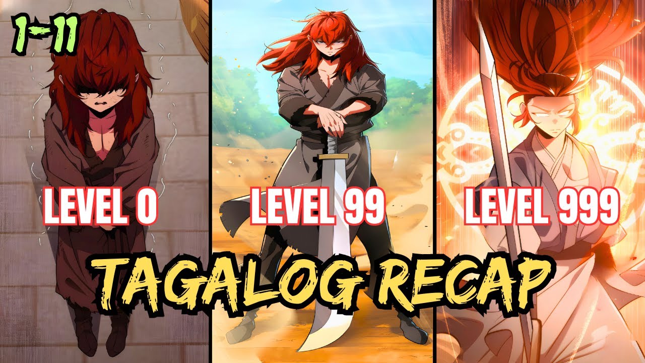 🔥Inabuso Noong Kanyang Kabataan, Pero Naging Pinakamalakas Na Swordsman?🍀 (1-11) | Tagalog Recap