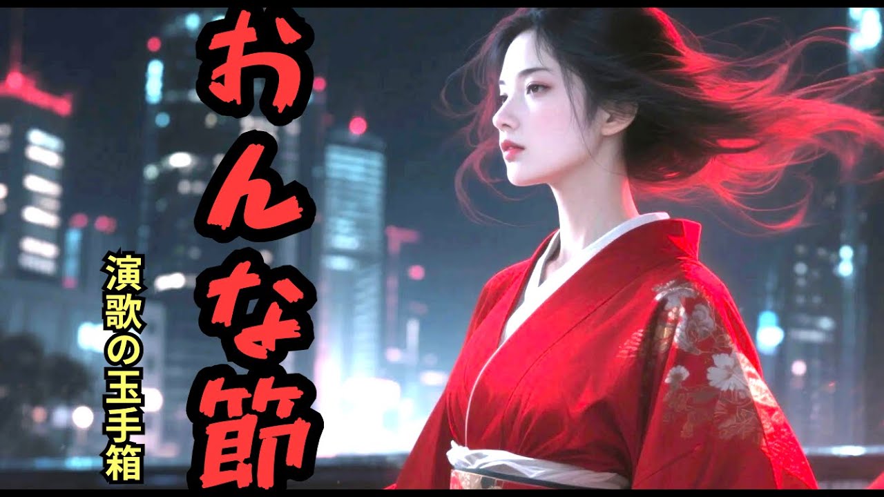 【うたの実験室】挑戦＝別れ　おんな節　女ですもの負けません　泣いて暮らすのは嫌嫌だから・・・「実験的演歌」「ジャンル横断型」