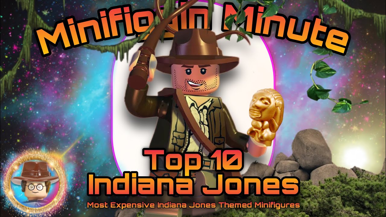 Top 10 Most Expensive LEGO Indiana Jones Minifigures
