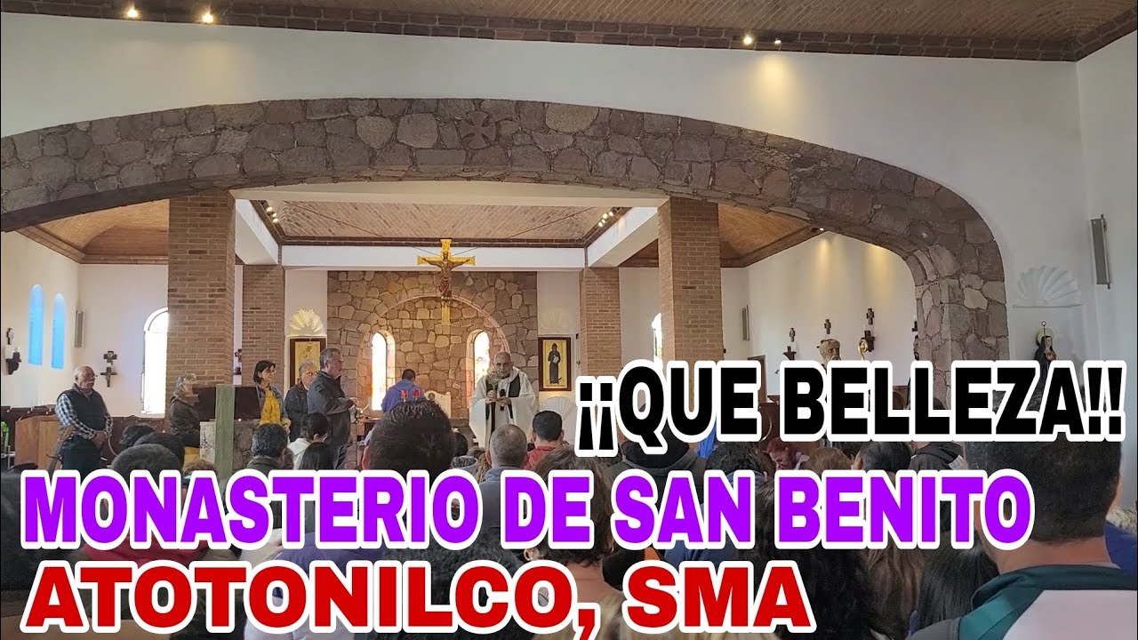 MONASTERIO SAN BENITO EN ATOTONILCO EN SAN MIGUEL DE ALLENDE Y POR PRIMERA VEZ SUBIMOS AL CAMPANARIO