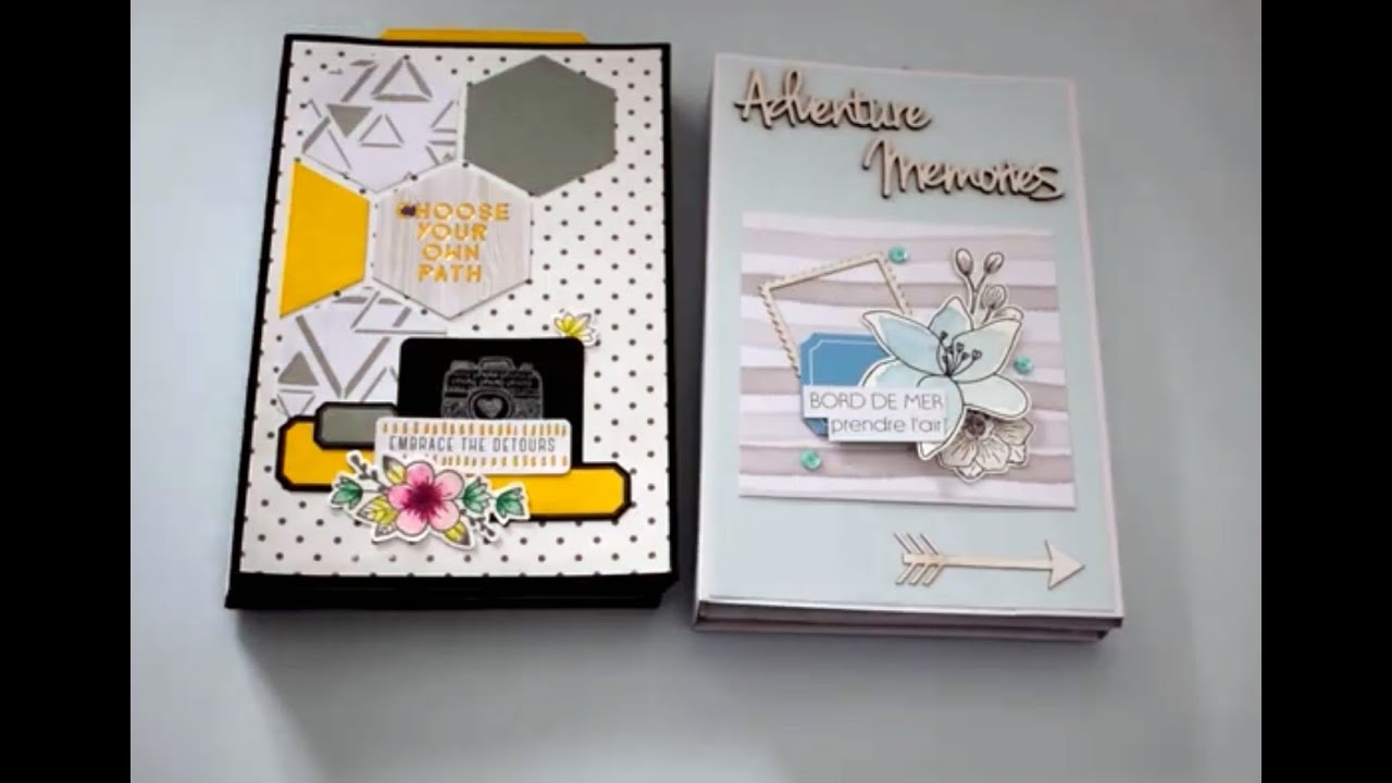 Tuto album chutes - Partie 1